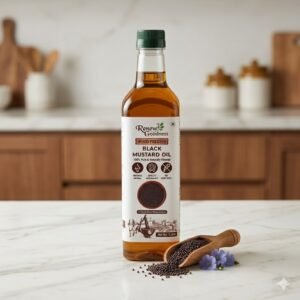 Wood-Pressed Black Mustard Oil