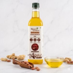 Wood-Pressed Groundnut Oil