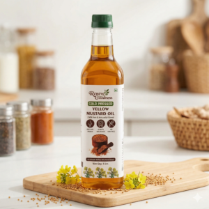 Cold-Pressed Yellow Mustard Oil