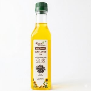 Wood-Pressed Sunflower Oil 500ML