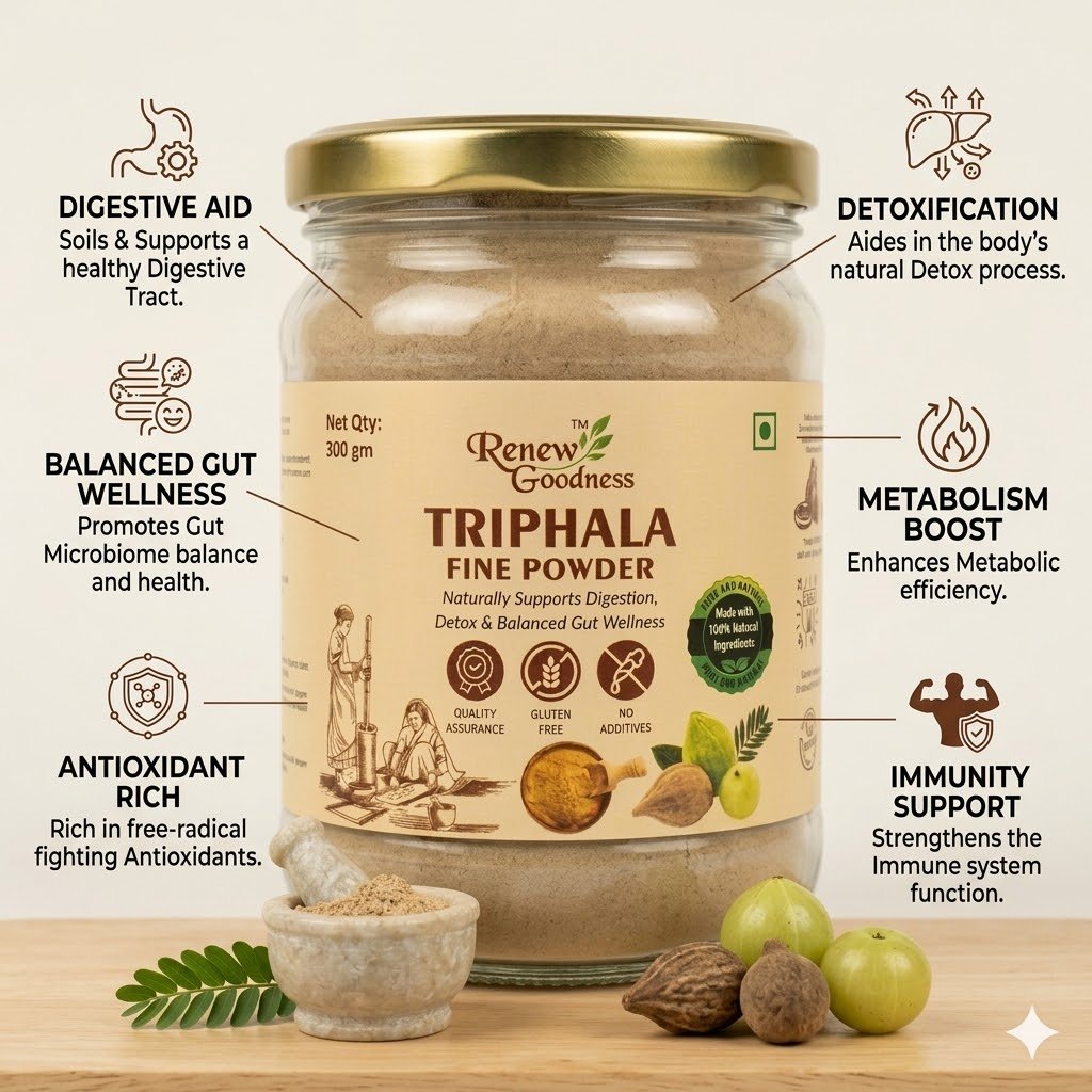 Triphala Powder 300gm - Image 3