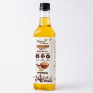 Wood-Pressed White Sesame Oil