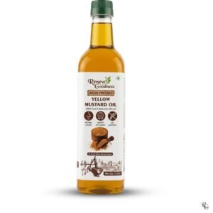 Wood-Pressed Yellow Mustard Oil