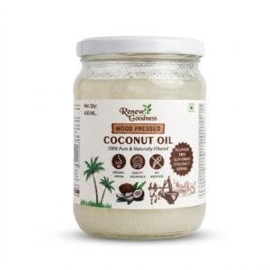 Wood-Pressed Coconut Oil