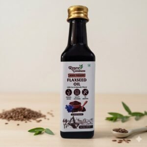 Wood-Pressed Flaxseed Oil 100 ML