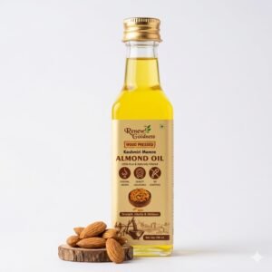 Wood-Pressed Kashmiri Mamra Almond 100 ML