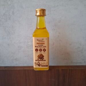 Wood-Pressed Kashmiri Walnut Oil 100 ML (Akhrot Oil)