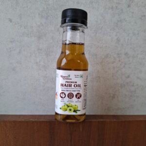 Premium Hair Oil | 100% Natural Ayurvedic Hair Oil for Hair Growth & Strength – 100ML
