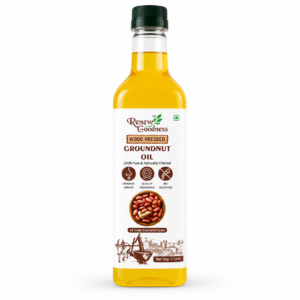 Wood-Pressed Groundnut Oil