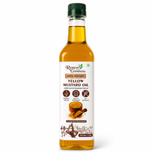 Wood-Pressed Yellow Mustard Oil