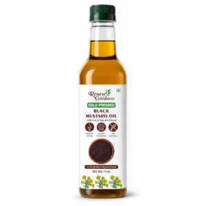 Cold-Pressed Black Mustard Oil
