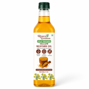 Cold-Pressed Yellow Mustard Oil