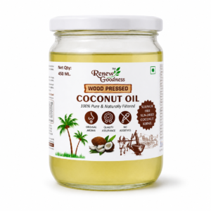 Wood-Pressed Coconut Oil