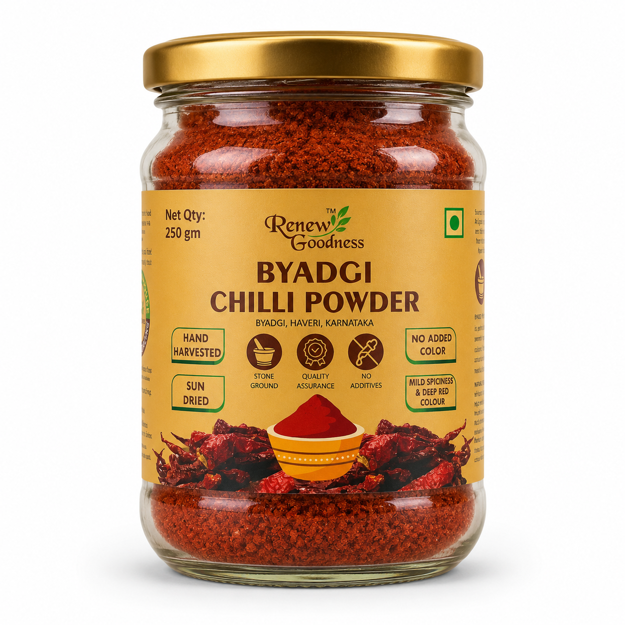 Byadgi Chilli Powder 250g