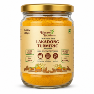 Lakadong Turmeric Powder 220g