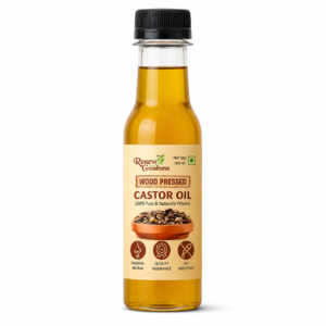 Wood-Pressed Castor Oil 100 ML