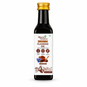 Wood-Pressed Flaxseed Oil 100 ML