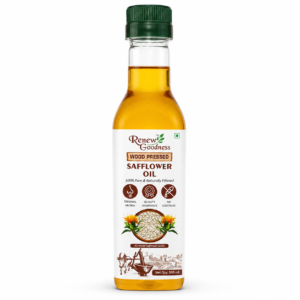 Wood-Pressed Safflower Oil (Kardi Oil) – 500ML