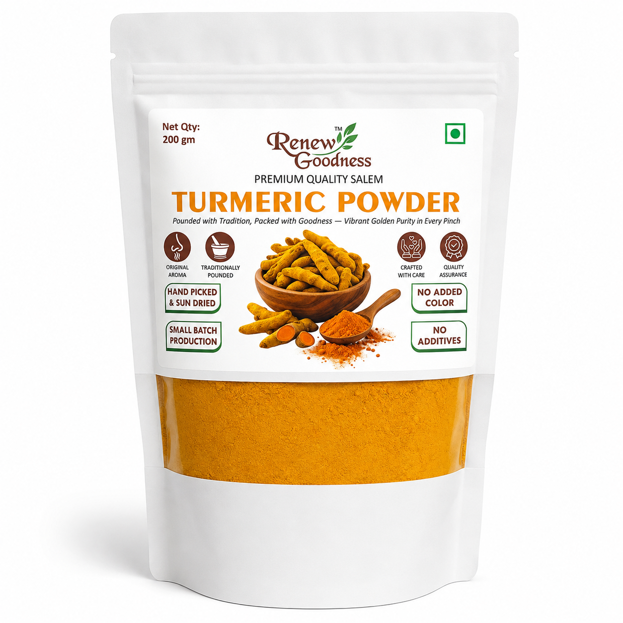 Salem Turmeric Powder – 200g