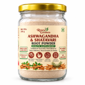 Ashwagandha & Shatavari Root Powder