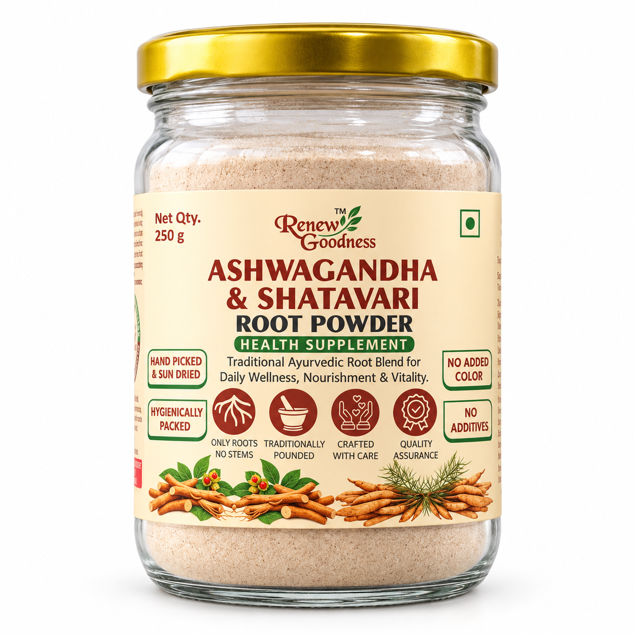 Ashwagandha & Shatavari Root Powder